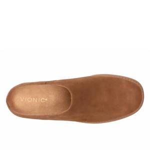 NEW VIONIC women's fairfax mule in hazlenut